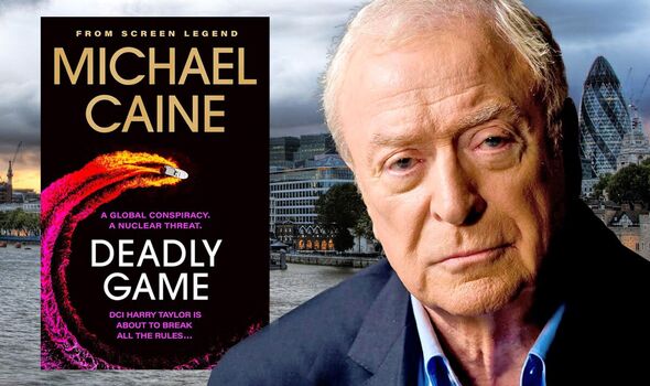 Stolen uranium and a frantic race to save London in Michael Caine's debut novel