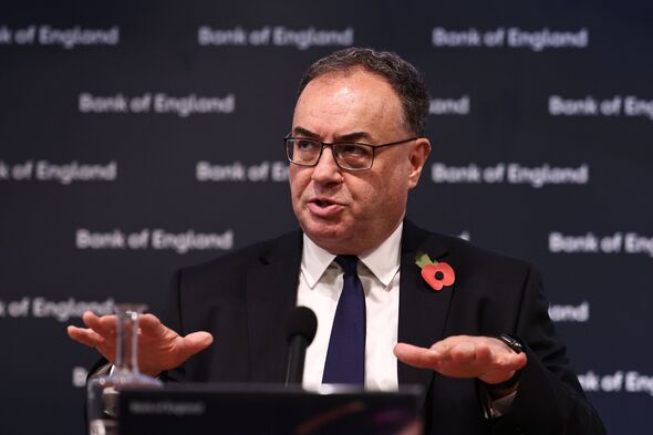 Bank of England's Andrew Bailey warns interest rates to remain high until mid-2024