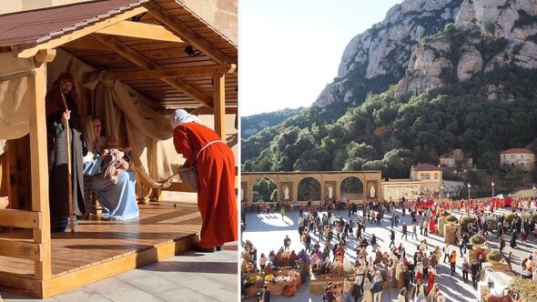 Inside the 'world's biggest' nativity scene as 900 people gather for year's largest event