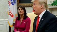 Trump’s 2024 Team For The First Time Attacks Nikki Haley In A TV Ad