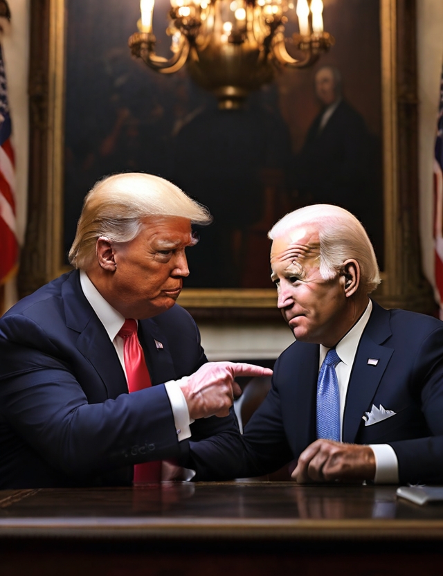 Donald Trump Claims Joe Biden is Persecuting Catholics